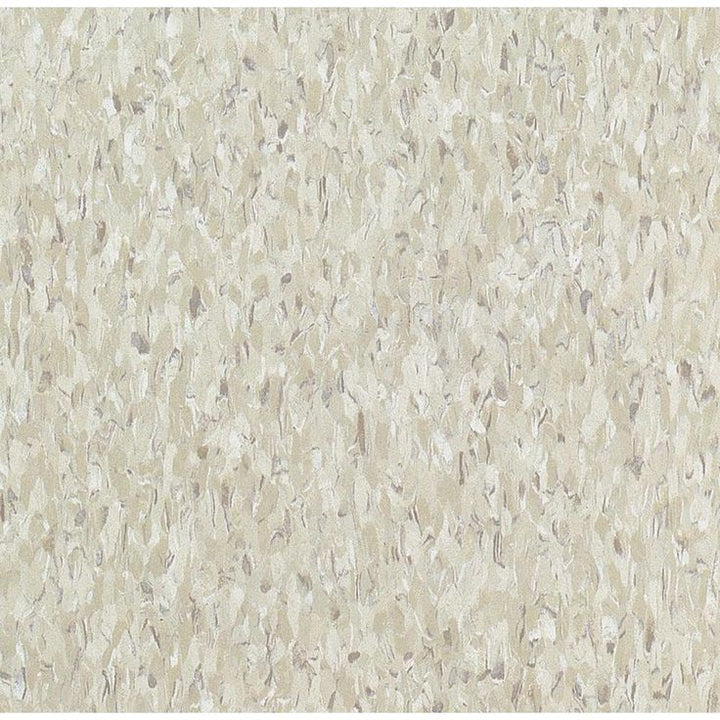 Armstrong Imperial Texture VCT 12 in. x 12 in. x 3/32 in. Shelter White Standard Excelon Vinyl Tile (45 sq. ft. per case)