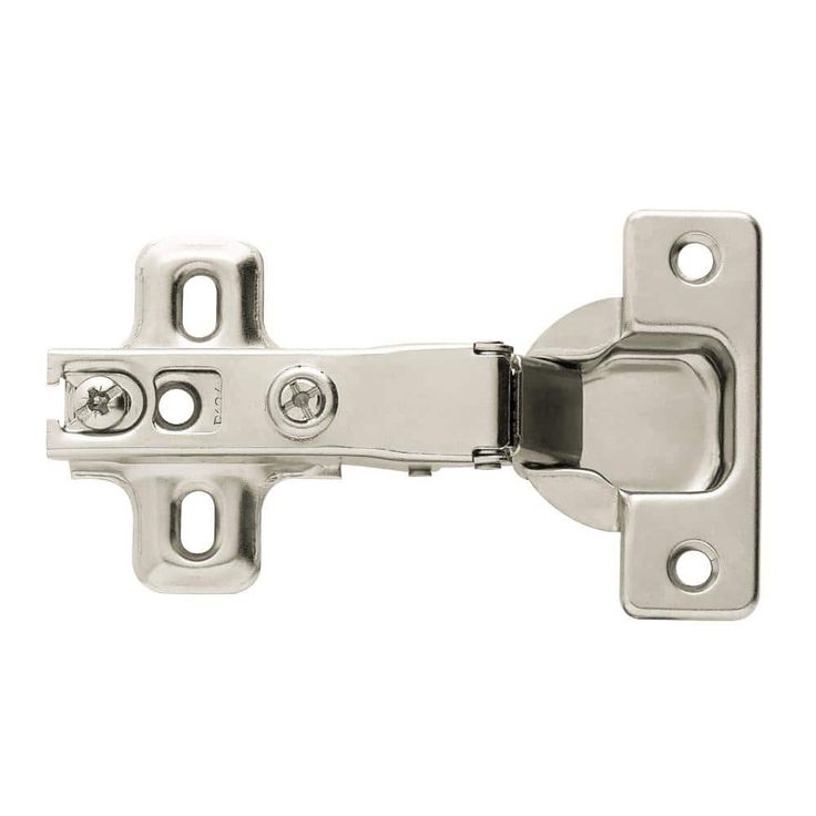 35 mm 110-Degree Full Overlay Cabinet Hinge (5-Pairs)