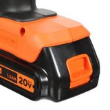 20-Volt MAX Lithium-Ion Cordless Impact Driver with Battery 1.5Ah and Charger - Super Arbor