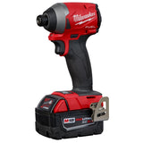 M18 FUEL 18-Volt Lithium-Ion Brushless Cordless Hammer Drill and Impact Driver Combo Kit (2-Tool) with Two 5Ah Batteries