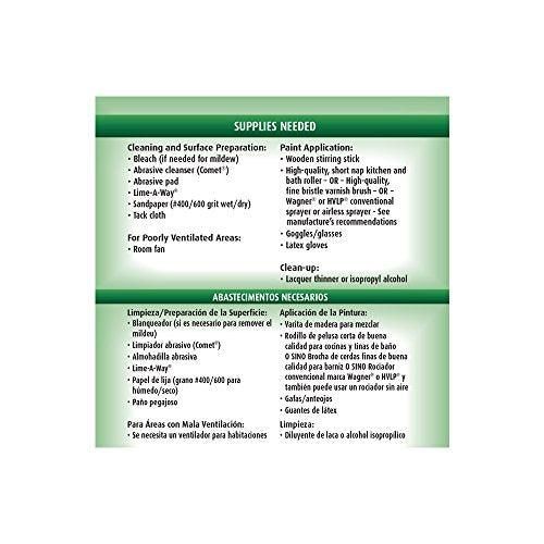 Rust-Oleum 7862519 Tub And Tile Refinishing 2-Part Kit, Biscuit