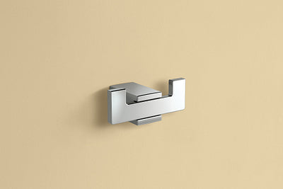 Moen Kyvos Double Robe Hook in Brushed Nickel