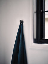Moen Genta Single Hook Matte Black Towel Hook