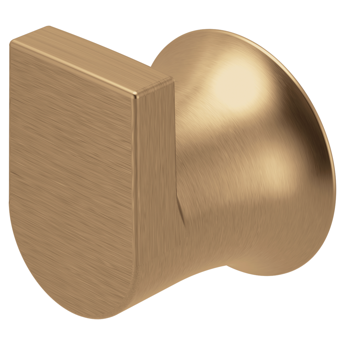 Moen Genta Single Hook Matte Black Towel Hook