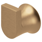 Moen Genta Single Hook Matte Black Towel Hook