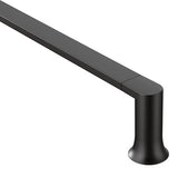 Moen Genta 24 in. Towel Bar in Matte Black