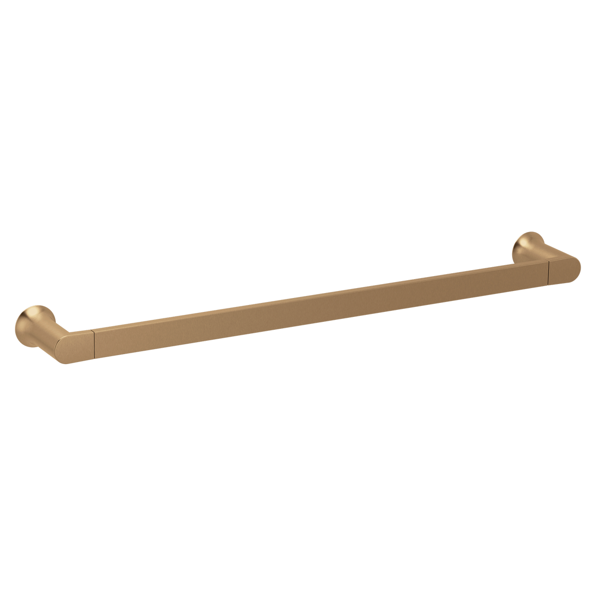 Moen Genta 24 in. Towel Bar in Brushed Nickel