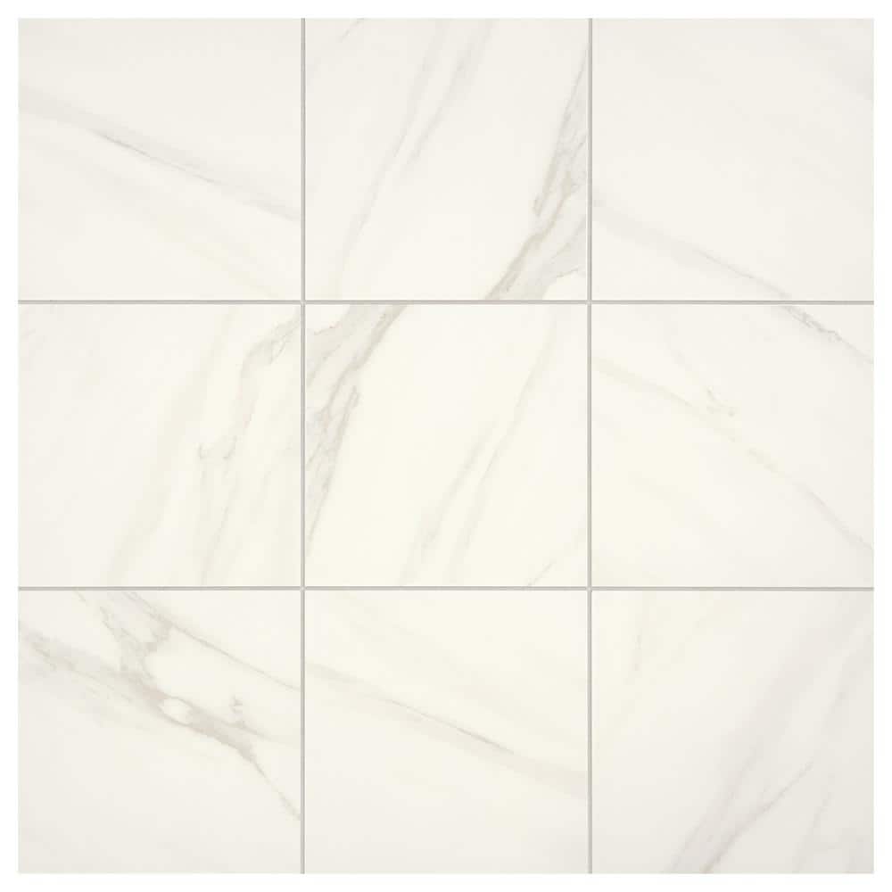 Daltile Selwyn Bianco Calacatta 12 in. x 12 in. Glazed Porcelain Floor and Wall Tile (552.9 sq. ft./Pallet)