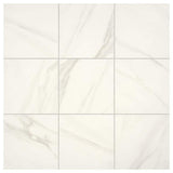 Daltile Selwyn Bianco Calacatta 12 in. x 12 in. Glazed Porcelain Floor and Wall Tile (552.9 sq. ft./Pallet)