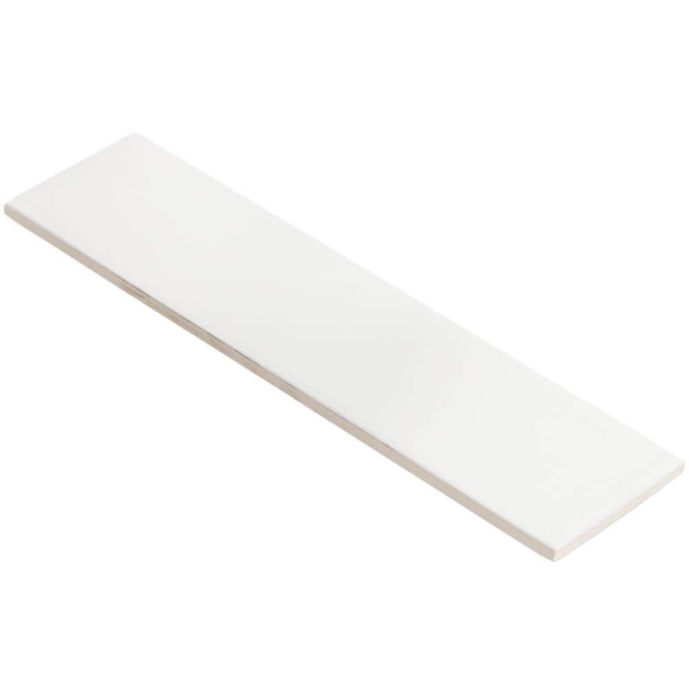 Ivy Hill Tile Birmingham Bianco 3 in. x 12 in. 8mm Polished Ceramic Subway Tile (5.38 sq. ft. / box)