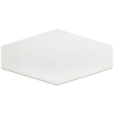 Ivy Hill Tile Birmingham Hexagon Bianco 4 in. x 8 in. 8mm Polished Ceramic Subway Tile (5.38 sq. ft. / box)