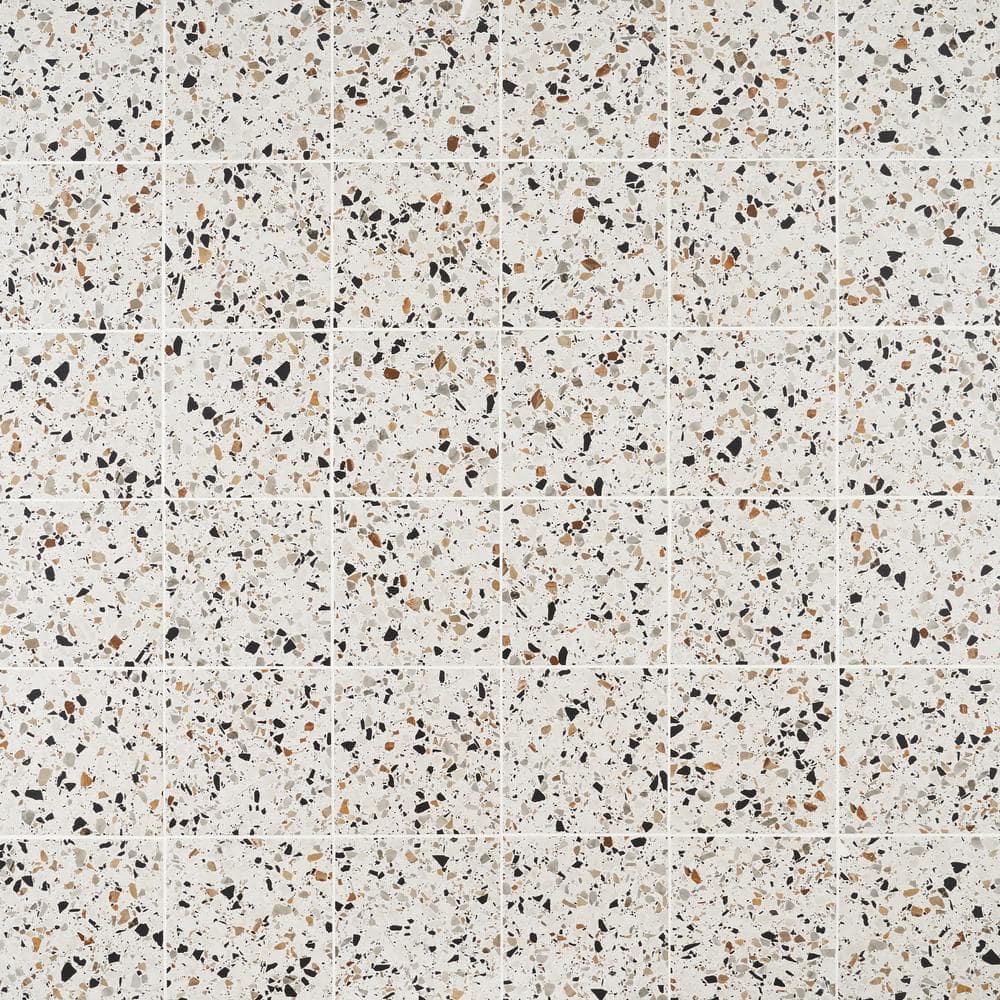 Ivy Hill Tile Grain Bianco 7.87 in. x 7.87 in. Matte Porcelain Floor and Wall Tile (12.48 sq. ft./Case)