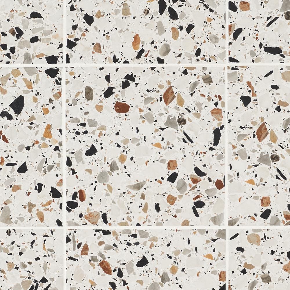 Ivy Hill Tile Grain Bianco 7.87 in. x 7.87 in. Matte Porcelain Floor and Wall Tile (12.48 sq. ft./Case)