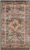 Safavieh Bijar Sinop 11 x 15 Brown/Rust Indoor Floral/Botanical Oriental Area Rug