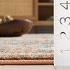 Safavieh Bijar Sinop 11 x 15 Brown/Rust Indoor Floral/Botanical Oriental Area Rug