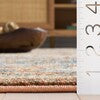 Safavieh Bijar Sinop 11 x 15 Brown/Rust Indoor Floral/Botanical Oriental Area Rug