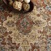 Safavieh Bijar Sinop 11 x 15 Brown/Rust Indoor Floral/Botanical Oriental Area Rug