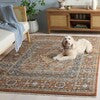 Safavieh Bijar Tokat 7 x 9 Brown/Rust Indoor Floral/Botanical Oriental Area Rug