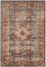 Safavieh Bijar Sinop 11 x 15 Brown/Rust Indoor Floral/Botanical Oriental Area Rug