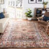 Safavieh Bijar Sinop 11 x 15 Brown/Rust Indoor Floral/Botanical Oriental Area Rug
