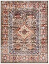 Safavieh Bijar Sinop 11 x 15 Brown/Rust Indoor Floral/Botanical Oriental Area Rug