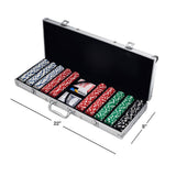 Bike Lane 500 Dice Style Poker Chip Set