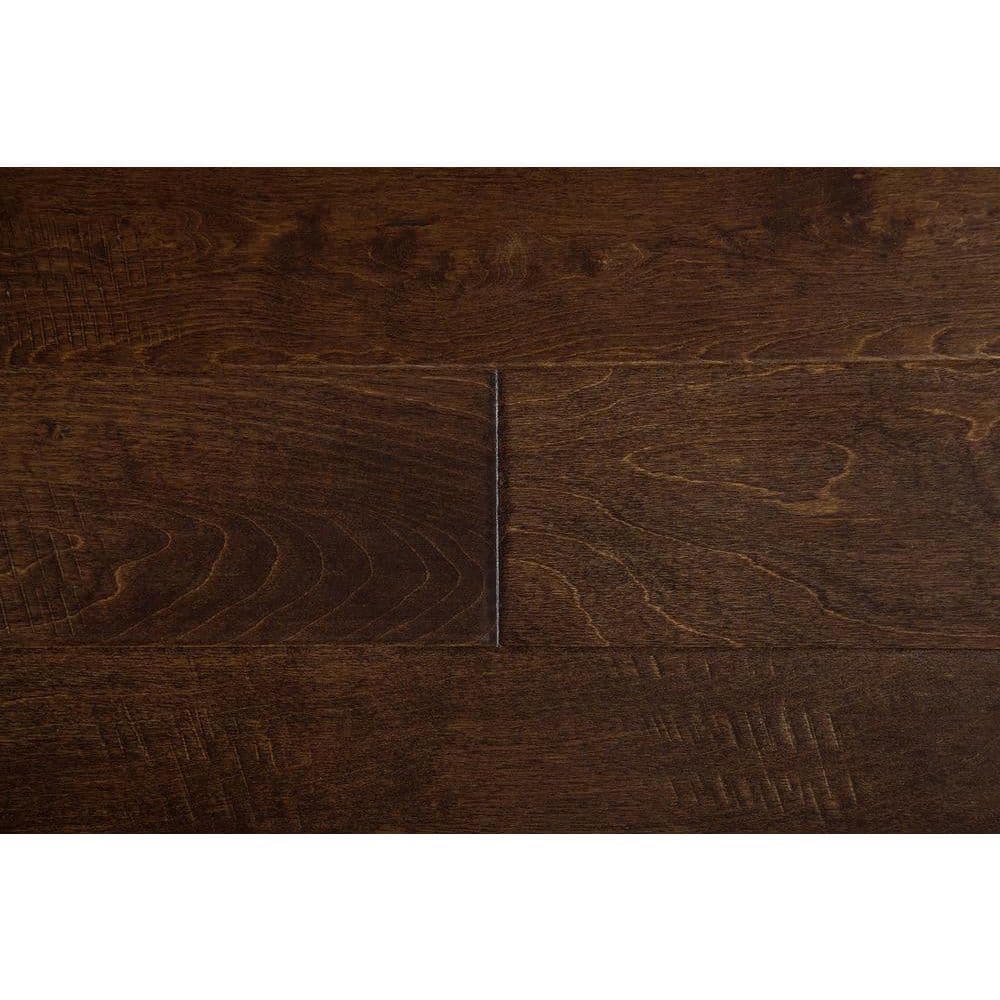 NATU Heritage Arthur Birch 3/8 in. T x 5 in. W Tongue and Groove Hand Scraped Engineered Hardwood Flooring (32.8 sq.ft./case)