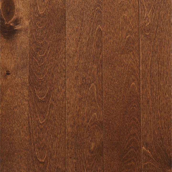 Mono Serra Canadian Northern Birch Cappuccino 3/4 in. T x 2-1/4 in. W Solid Hardwood Flooring (20 sq.ft./case)