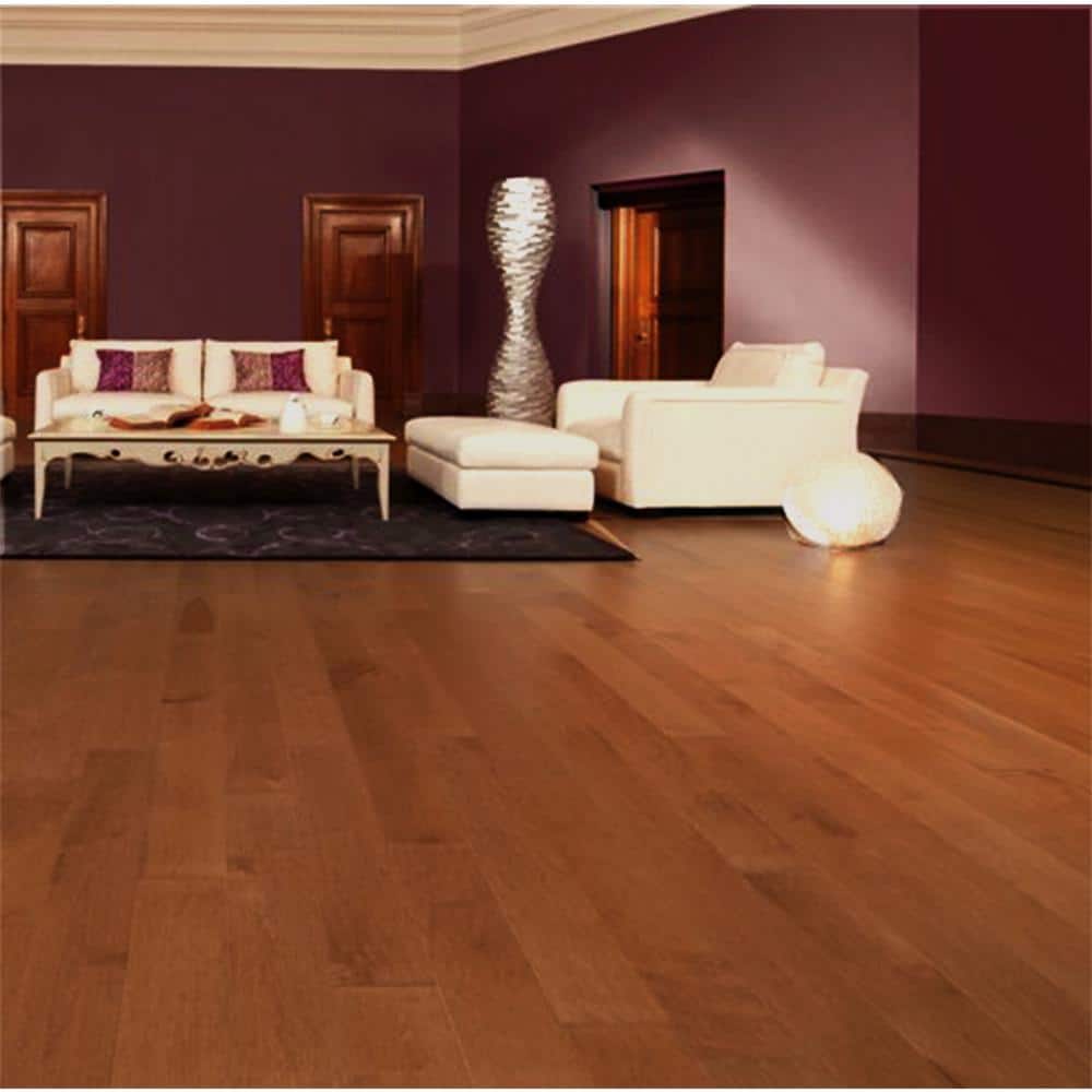 Mono Serra Canadian Northern Birch Gunstock 3/4 in. T x 2-1/4 in. W Solid Hardwood Flooring (20 sq.ft./ case)