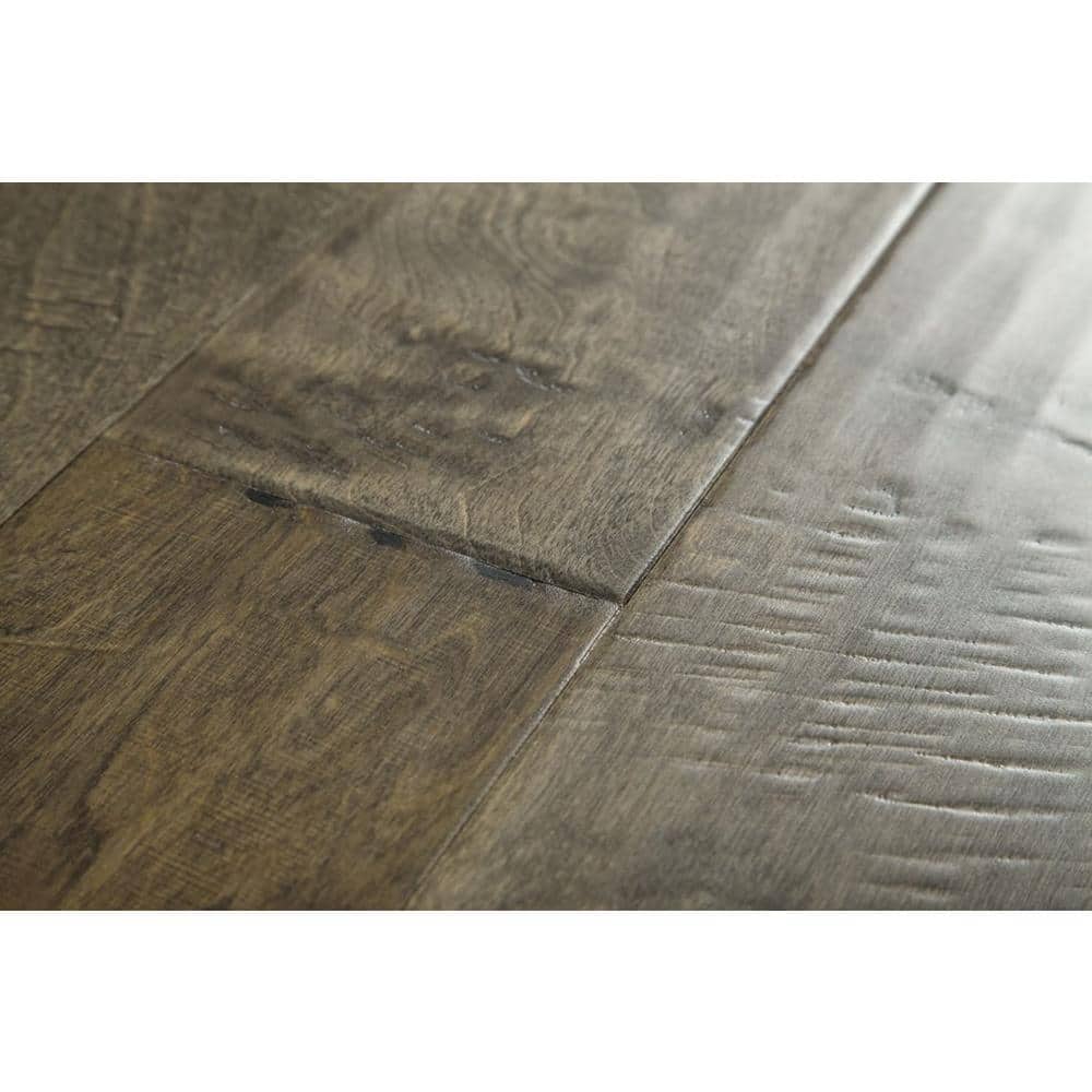 NATU Heritage Monroe Birch 3/8 in. T x 5 in. W Tongue and Groove Hand Scraped Engineered Hardwood Flooring (32.8 sq.ft./case)