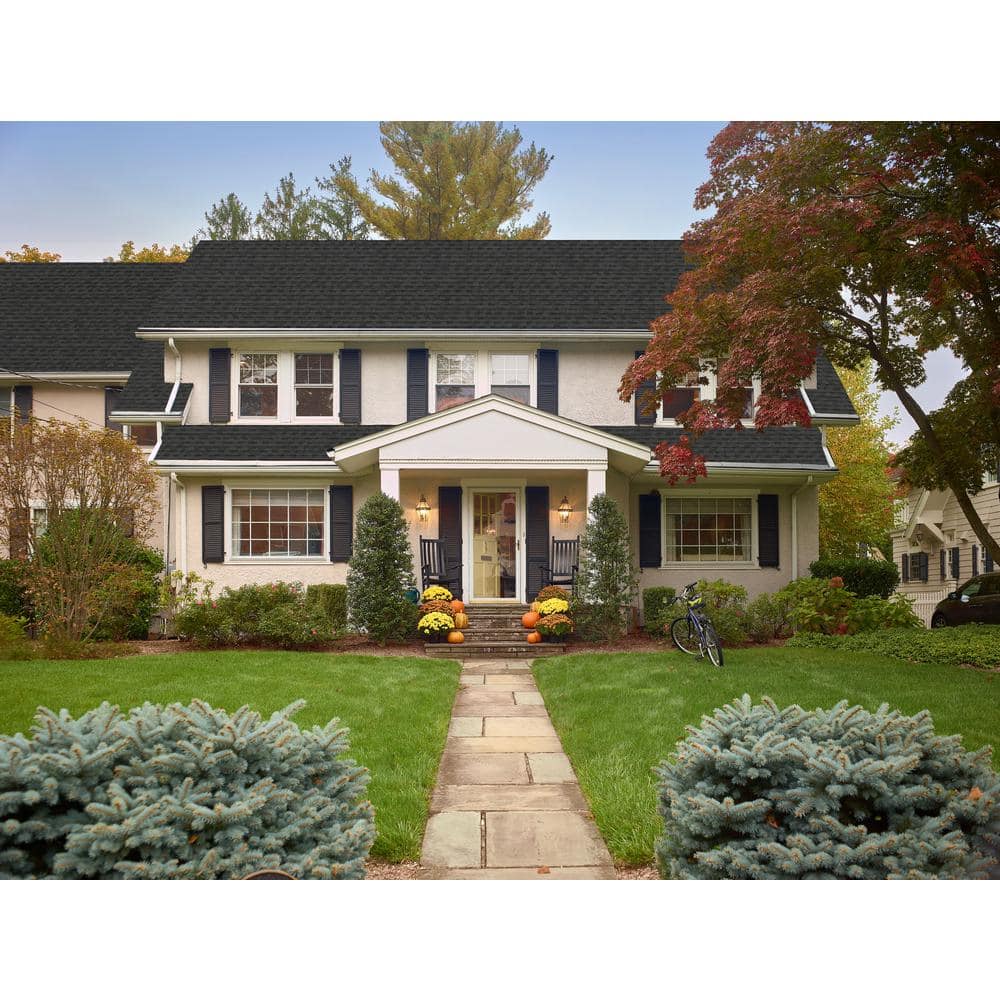 GAF Timberline HDZ Birchwood Algae Resistant Shingles - 33.33 sq. ft. Bundle