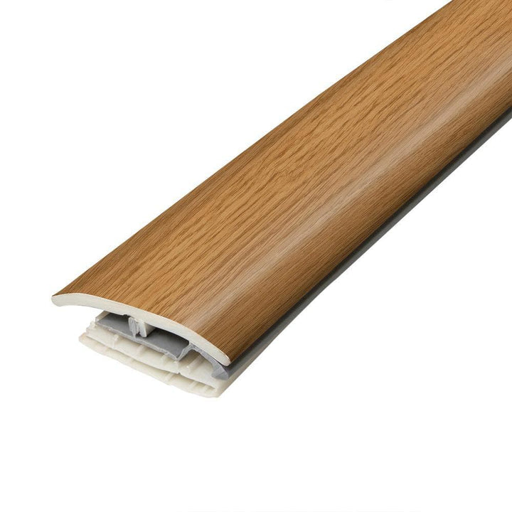 Camel 0.31 in. T x 2 in. W x 78.7 in. L Vinyl 4-in-1 Molding