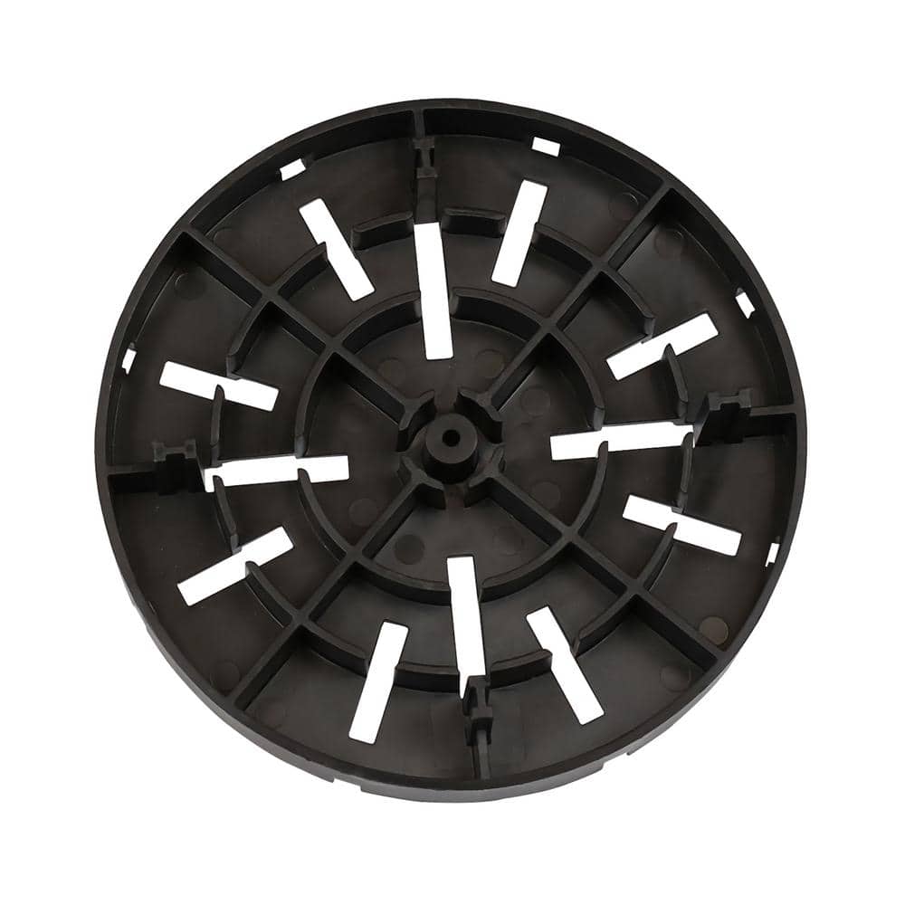 Bison Innovative Products Level.Up Pedestal System Accessory 1/2 in. Fixed Height Pedestal (8-Pack)