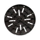 Bison Innovative Products Level.Up Pedestal System Accessory 1/2 in. Fixed Height Pedestal (8-Pack)