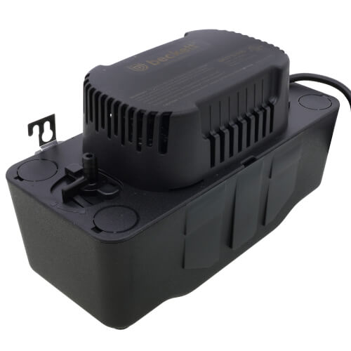 Beckett Pumps BK171LSUL condensate pump - front view (Product Type: Condensate Pump; Voltage: 115V)