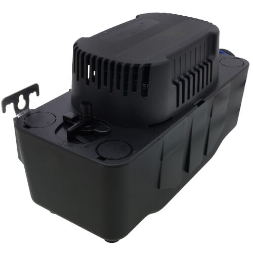 Beckett Pumps BK171UL condensate pump - front view (Product Type: Condensate Pump; Voltage: 115V)