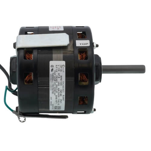 Century BL6407 inducer motor - detail view (Type: Shaded Pole; Voltage: 115V)