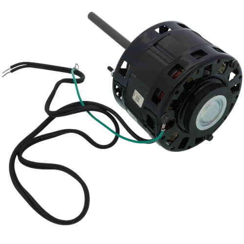 Century BL6410 blower motor - side view (Type: Shaded Pole; Voltage: 115V)