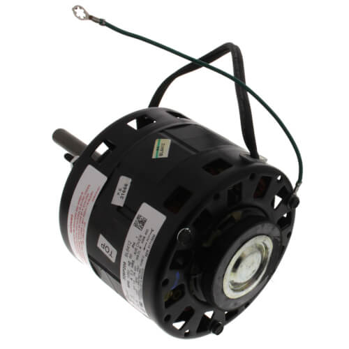 Century BL6412 blower motor - side view (Type: Shaded Pole; Voltage: 115V)