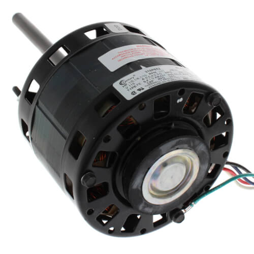 Century BL6414 blower motor - detail view (Type: Shaded Pole; Voltage: 115V)