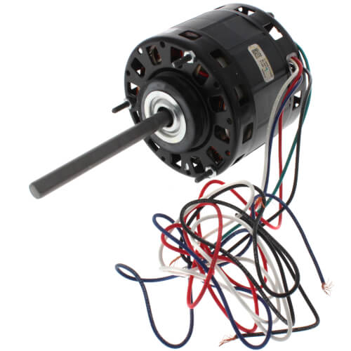 Century BL6414 blower motor - front view (Type: Shaded Pole; Voltage: 115V)