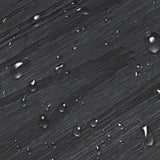 Mondaria Black Hollow Composite Decking Board 9-Pack with Realistic Wood Grain
