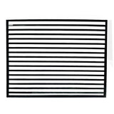 ALEKO Driveway 18 ft. x 6 ft. Black Steel Dual Swing Fence Gate
