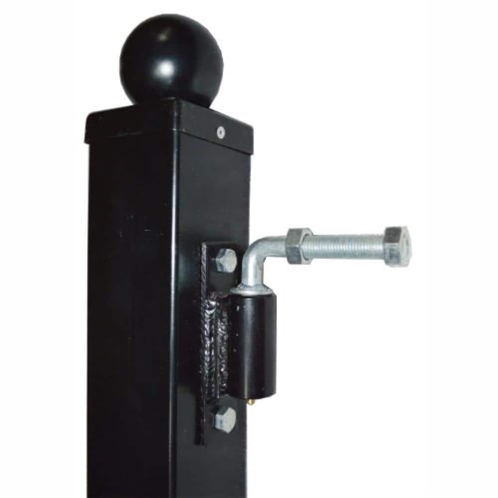 ALEKO Gate Post 8' x 3.5" x 3.5" for Dual Swing Driveway Gates - Set of 2