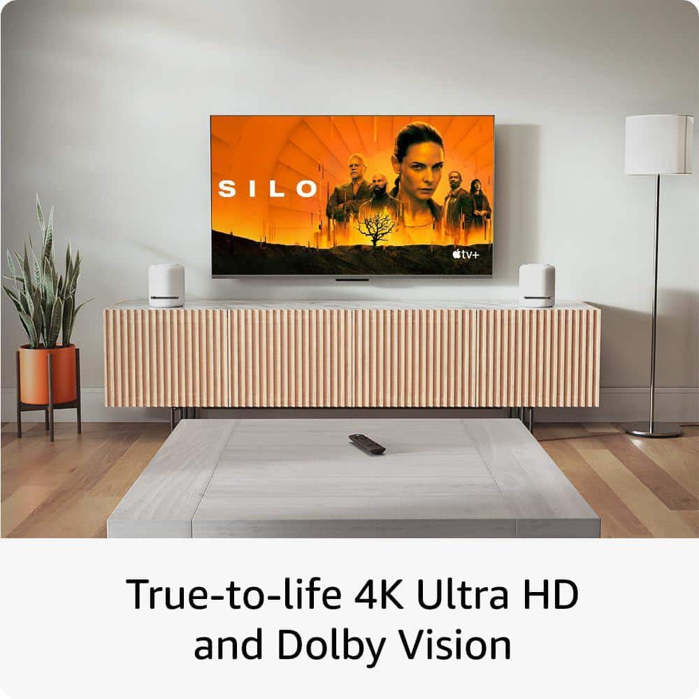 Amazon Fire TV Stick 4K Max (2nd Gen) Streaming Device with Wi-Fi 6E Support, Ambient Experience, and Alexa Voice Remote
