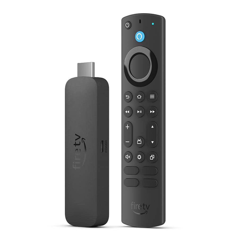 Amazon Fire TV Stick 4K Max (2nd Gen) Streaming Device with Wi-Fi 6E Support, Ambient Experience, and Alexa Voice Remote