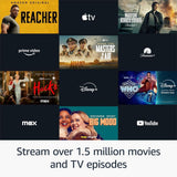 Amazon Fire TV Stick 4K streaming device, includes support for Wi-Fi 6, Dolby Vision/Atmos, free & live TV