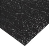 Armstrong Stylistik II Black 12 in. x 12 in. x 0.065 in. Peel and Stick Vinyl Tile (45 sq. ft. / case)
