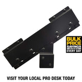 Pylex Connector for Steel Stair Stringer black (Includes 1 Connector for Stair Stringer)