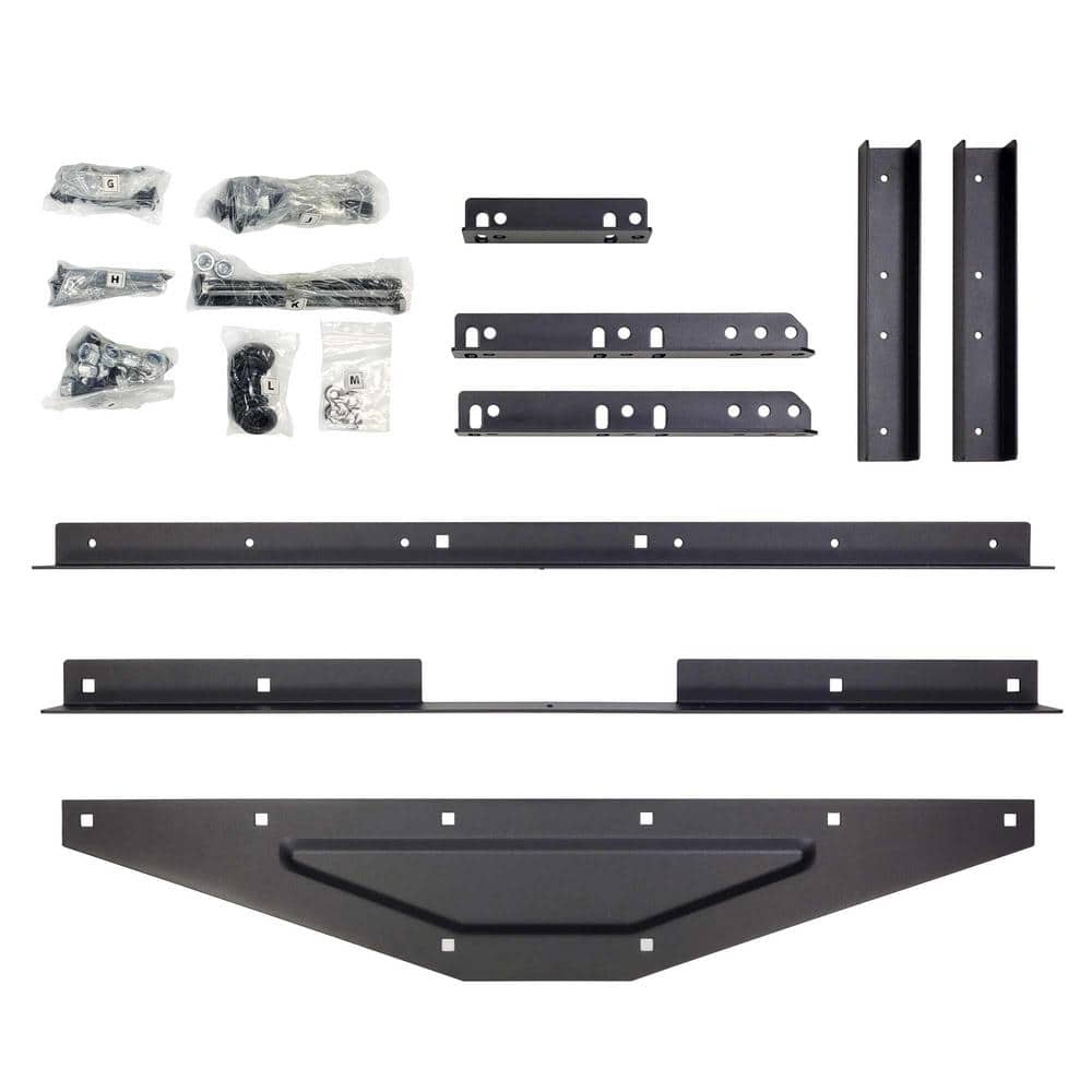 Pylex 1 ft. Central Steel Stair Stringer Kit